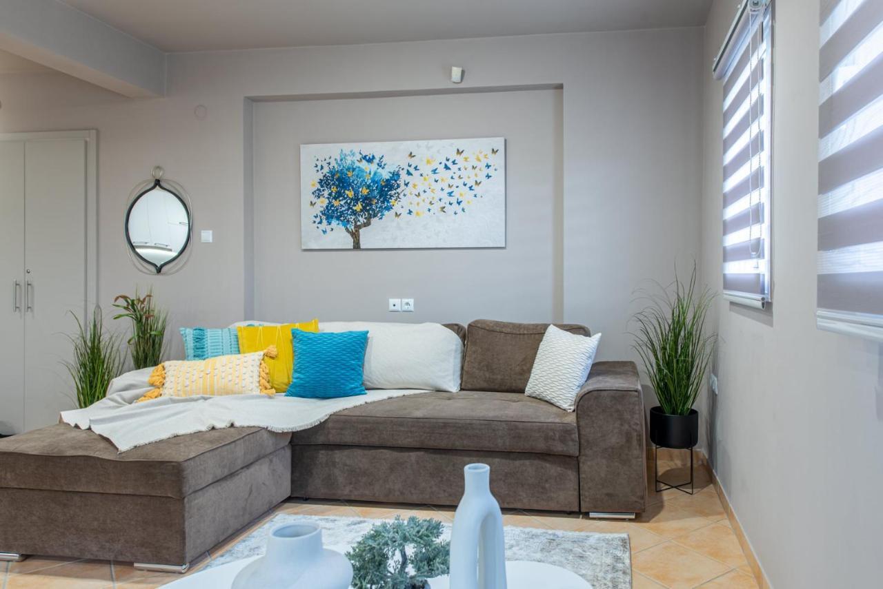 Veria Panorama Luxury Suite With Garden 2 מראה חיצוני תמונה
